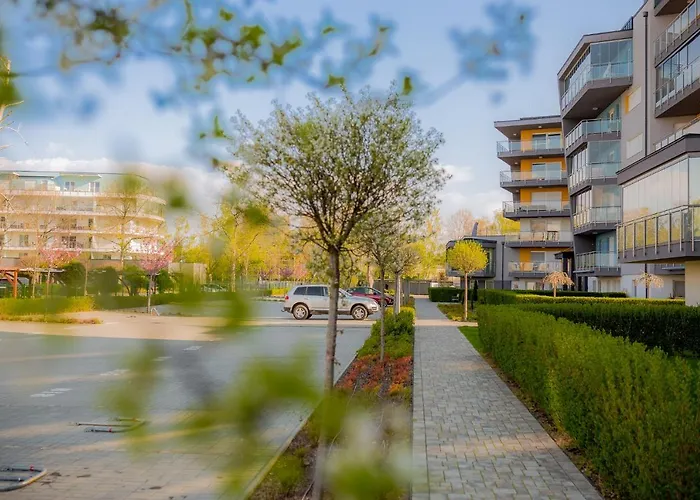 דירה Admiral Luxury Iii By Bltn *