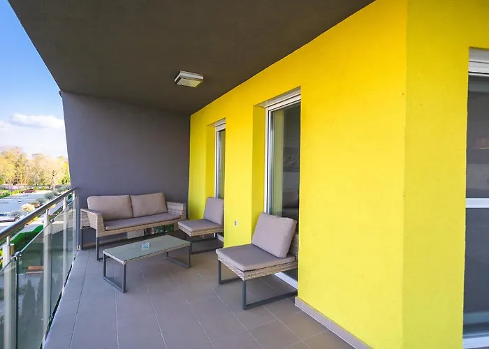 Appartement Admiral Luxury Iii By Bltn Siófok