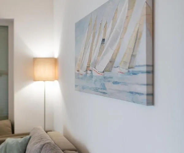 דירה Admiral Luxury Iii By Bltn *